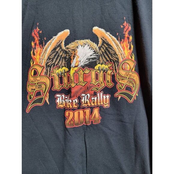 2014 Sturgis Graphic T-Shirt #029‎ - Picture 2 of 5